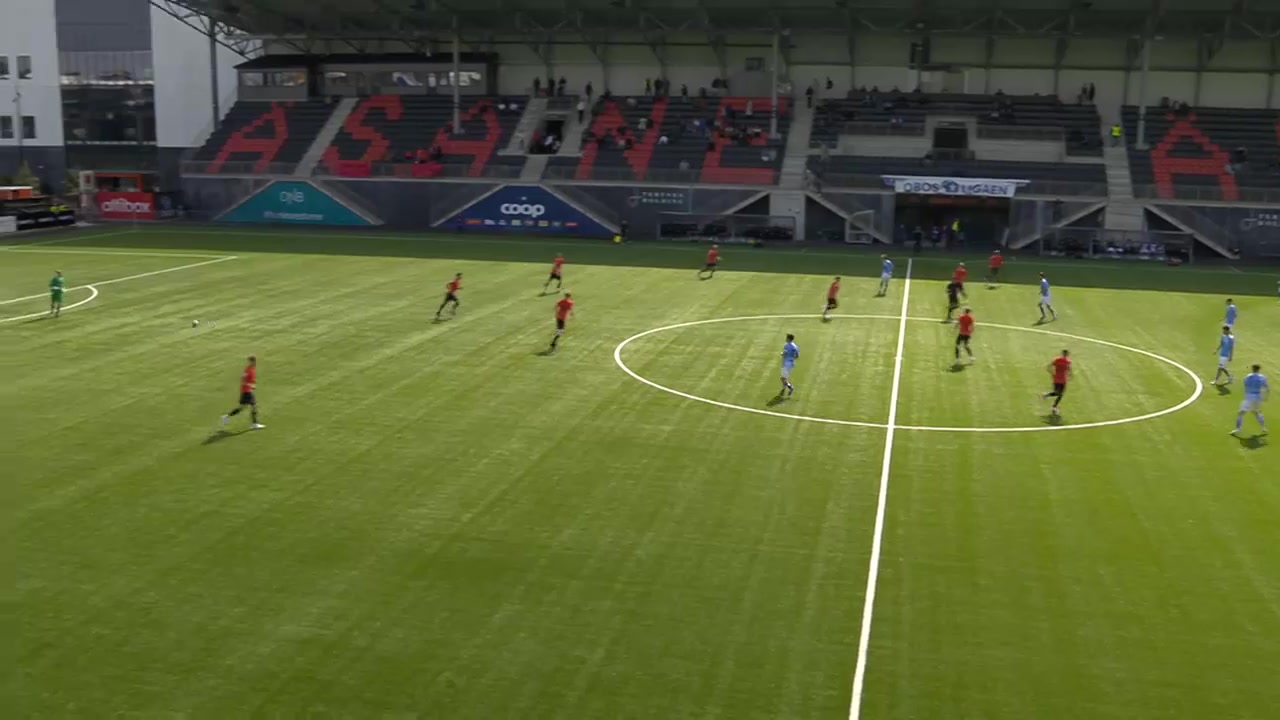 Åsane - Sandnes Ulf 1-0